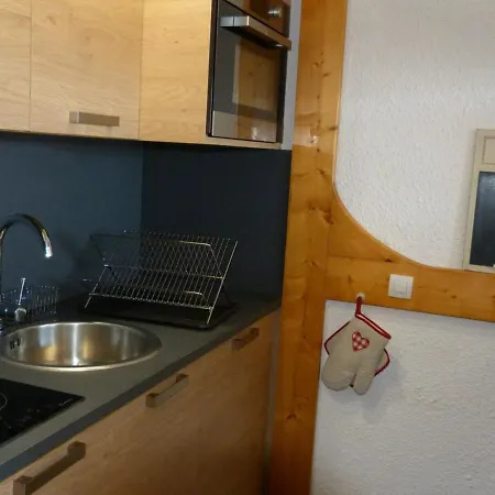 Apartment 2 Pieces Pour 5, Pres Des Pistes A Arc 1800, Parking Optionnel - Fr-1-411-205 Les Arcs (Savoie)